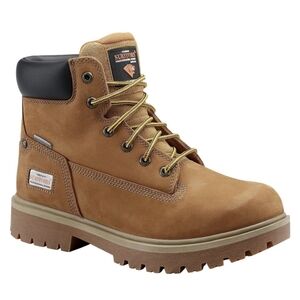 SturdyWear Men's Brown Leather Boots